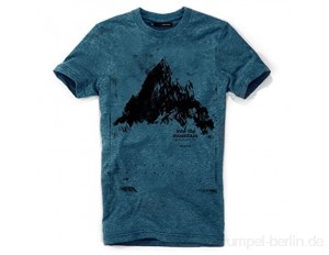 DEPARTED Herren T-Shirt mit Print/Motiv 3855-270 - New fit