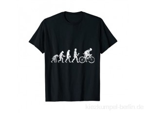 Evolution Fahrradfahrer Radfahrer Geschenk Fahrrad T-Shirt