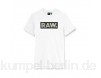 G-STAR RAW Herren Reinforced Reflective Raw. Logo+ T-Shirt