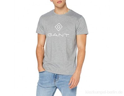GANT Herren Lock Up Ss T-Shirt