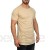 Herren Slim Fit T-Shirt mit Rundhals Ausschnitt - aus 100% Baumwolle - Cooles Basic Männer T-Shirt Oversize - Kurzarm Longshirt - Sleeve Top Lang - Kurzarmshirt