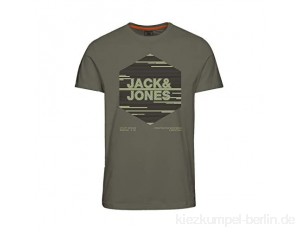 JACK & JONES Herren Jcokopa Tee Ss FST T-Shirt
