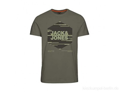 JACK & JONES Herren Jcokopa Tee Ss FST T-Shirt