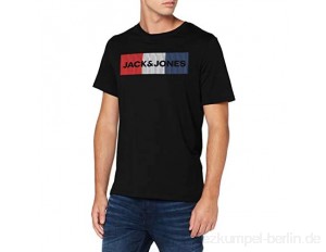 JACK & JONES Herren Jjecorp Logo Tee Ss O-Neck Noos T-Shirt