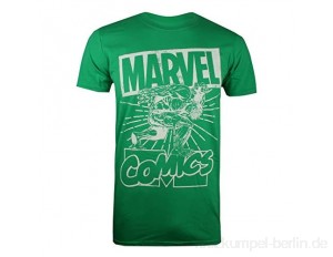 Marvel Herren Hulk Lift T-Shirt