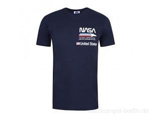 Nasa Herren Plane Aeronautics T-Shirt
