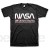 Nasa United States Worm Logo T-Shirt