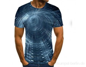RITIOA 3D T Shirts Unisex 3D Druckten Sommer-beiläufige Kurze Hülsen-T-Shirts T-Stücke
