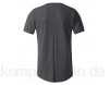 Soupliebe Sommer T-Shirt Herren Rundhalsausschnitt Slim Fit Basic Männer Freizeit Funktions T-Shirt Kurzarmshirt Kurzarm Tops