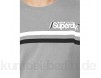 Superdry Herren Core Logo Sport Stripe Tee T-Shirt