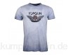 Top Gun Herren T-Shirt Logo Construction