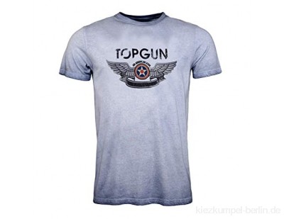 Top Gun Herren T-Shirt Logo Construction