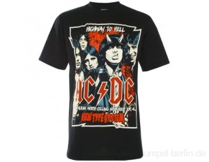 Unisex's Angus Young ACDC T Shirt