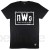 WWE NWO-Klassiker-Logo Herren-T-Shirt | Official Merchandise | Wrestlemania, Geburtstag Geschenk-Idee für Vati, Sohn, Bruder, für Zuhause oder das Gym