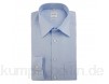 OLYMP Luxor Comfort fit Hemd extra kurzer Arm Popeline hellblau