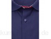 OLYMP Luxor modern fit Hemd extra Langer Arm Popeline Nachtblau
