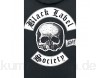 Black Label Society Logo Männer Kapuzenpullover schwarz Band-Merch, Bands