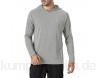 donhobo Herren Laufshirt Atmungsaktiv Sportshirt Hoodies Sweatshirt Langarm Stretch Gym Running Shirt