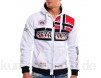 Geographical Norway Sweatjacke Hoodie Pullover Sailing FLYER Neu