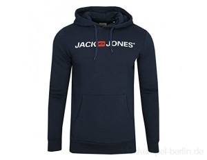 JACK & JONES Male Hoodie Logo