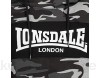 Lonsdale London Herren Dulwich Kapuzenpullover, Grau, XXL