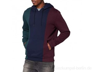 Urban Classics Herren Kapuzen-Sweatshirt Tripple Hoody Kapuzenpullover