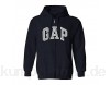 Gap Herren Fleece Arch Logo Full Zip Hoodie