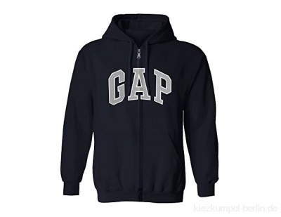 Gap Herren Fleece Arch Logo Full Zip Hoodie
