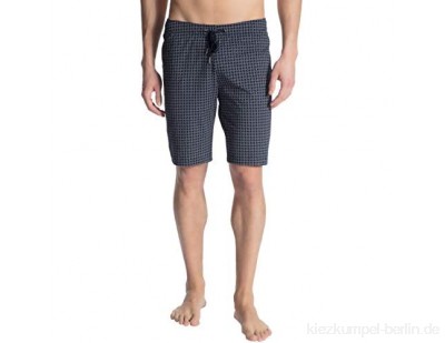 Calida Herren Remix Basic Shorts aus Baumwolle mit elastischem Bund