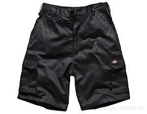 Dickies Redhawk Cargo-Shorts, WD834, Größe 48, schwarz