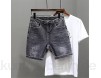 Herren Sommer Kurze Jeans Shorts Destroyed Jeans Kurze Hose Jeanshose Chinos Cargo Hose Pocket Destroyed Used Stretch Freizeithose