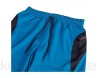 Herren Sport Shorts Schnell Trocknend Sporthose Kurz mit Reißverschlusstasch