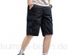 I3CKIZCE Herren Casual Cargo Shorts Arbeitskleidung Combat Multi Pockets Shorts Super Wear-Resistant Outdoor Sports Sommershorts XS-5XL