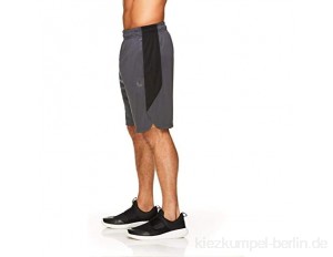 Reebok Herren Shorts mit Kordelzug – Sportliche Lauf- und Workout-Shorts mit Taschen