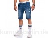 Rello & Reese Herren Jeans Shorts Kurze Hose Chino P-21758