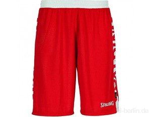 Spalding Mens 300502503_XXL Shorts, red,White