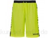 Spalding Mens 300502505 L Shorts, Black,Aquamarine, L