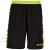 Spalding Mens 300502505_L Shorts, Black,Aquamarine, L