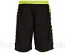 Spalding Mens 300502505 XXL Shorts, Black,Aquamarine
