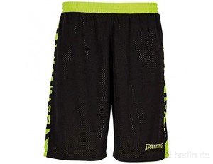 Spalding Mens 300502505_XXL Shorts, Black,Aquamarine