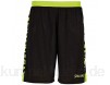 Spalding Mens 300502505 XXXXL Shorts, Black,Aquamarine