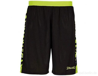 Spalding Mens 300502505 XXXXL Shorts, Black,Aquamarine