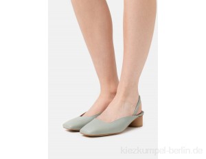 ÁNGEL ALARCÓN Classic heels - yucca dream/mint