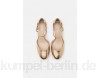 Anna Field Wide Fit LEATHER - Classic heels - gold/gold-coloured