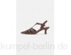 Bruno Premi Classic heels - testa di moro/brown