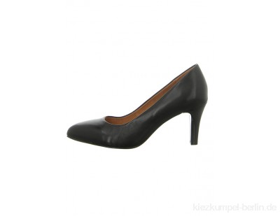 Caprice Classic heels - black nappa/black