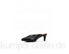 Clarks Classic heels - black leather/black