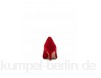 Clarks Classic heels - red suede/red
