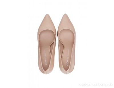 COX High heels - beige/pink