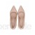 COX High heels - beige/pink